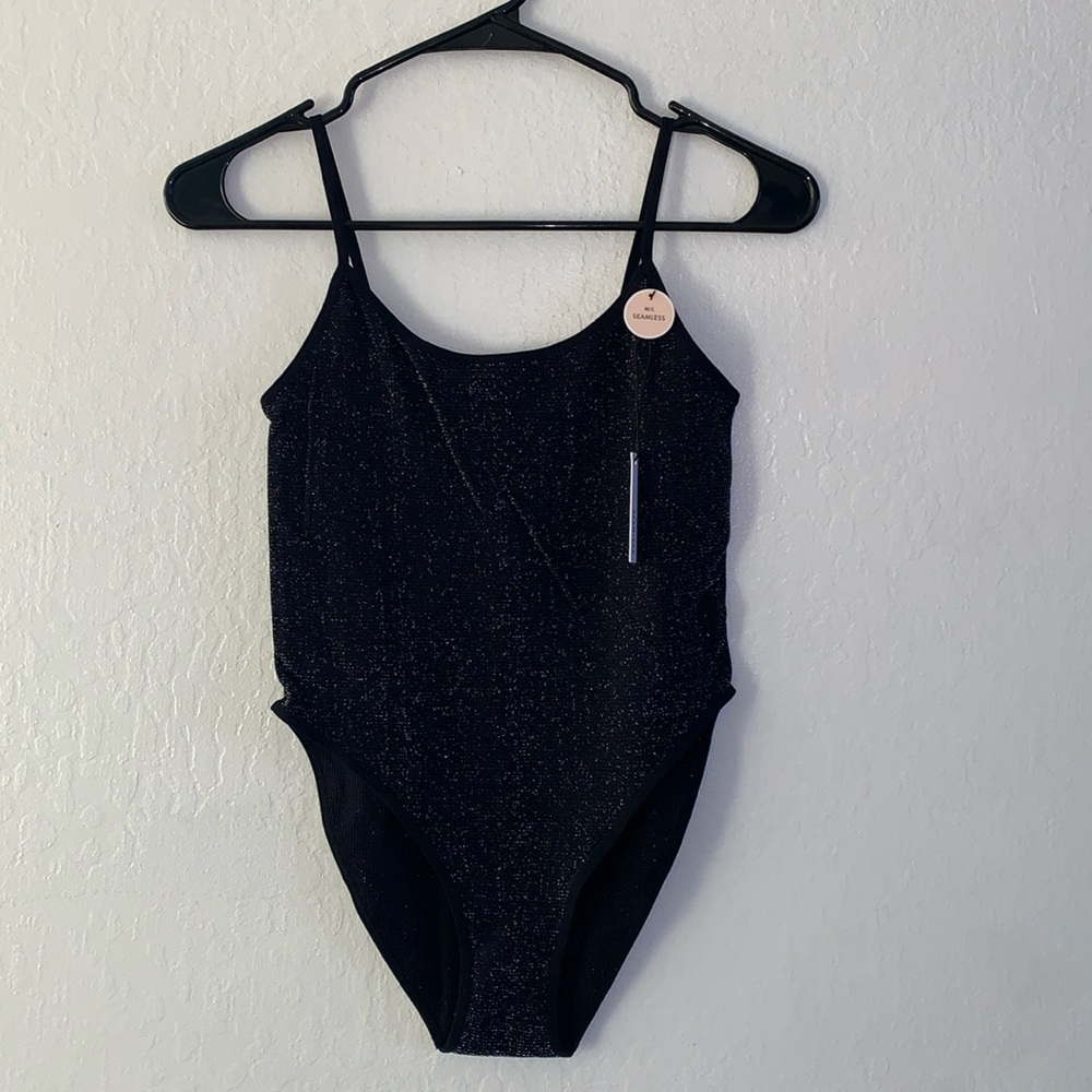 Seamlesss sparkle bodysuit